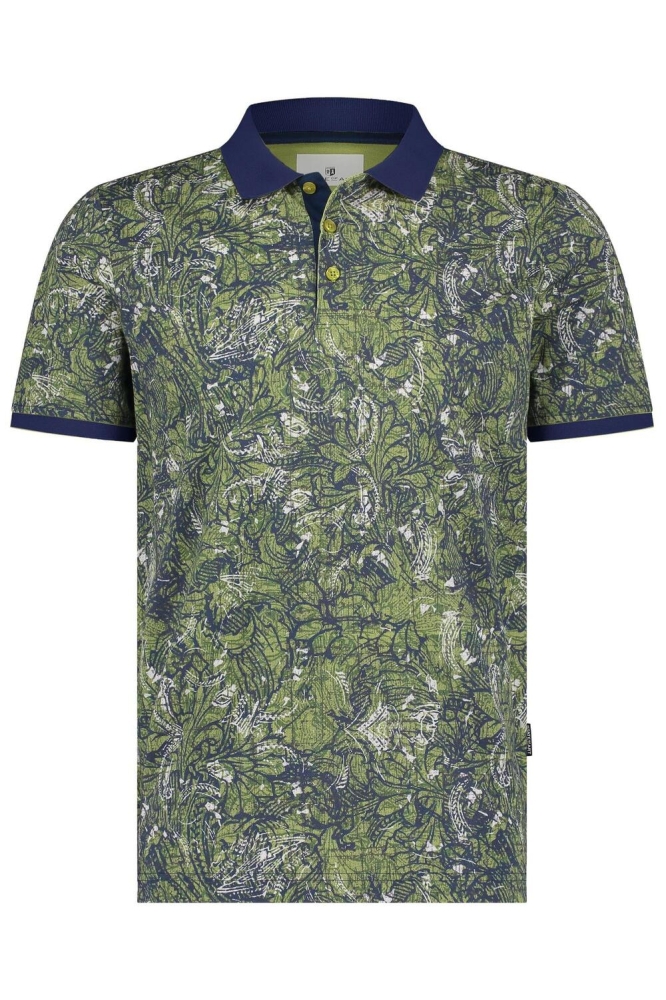 POLO MET KORTE MOUWEN 46414458 3157